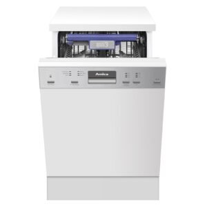 Lave-vaisselle encastrable 45 cm — 10 couverts, 6 programmes