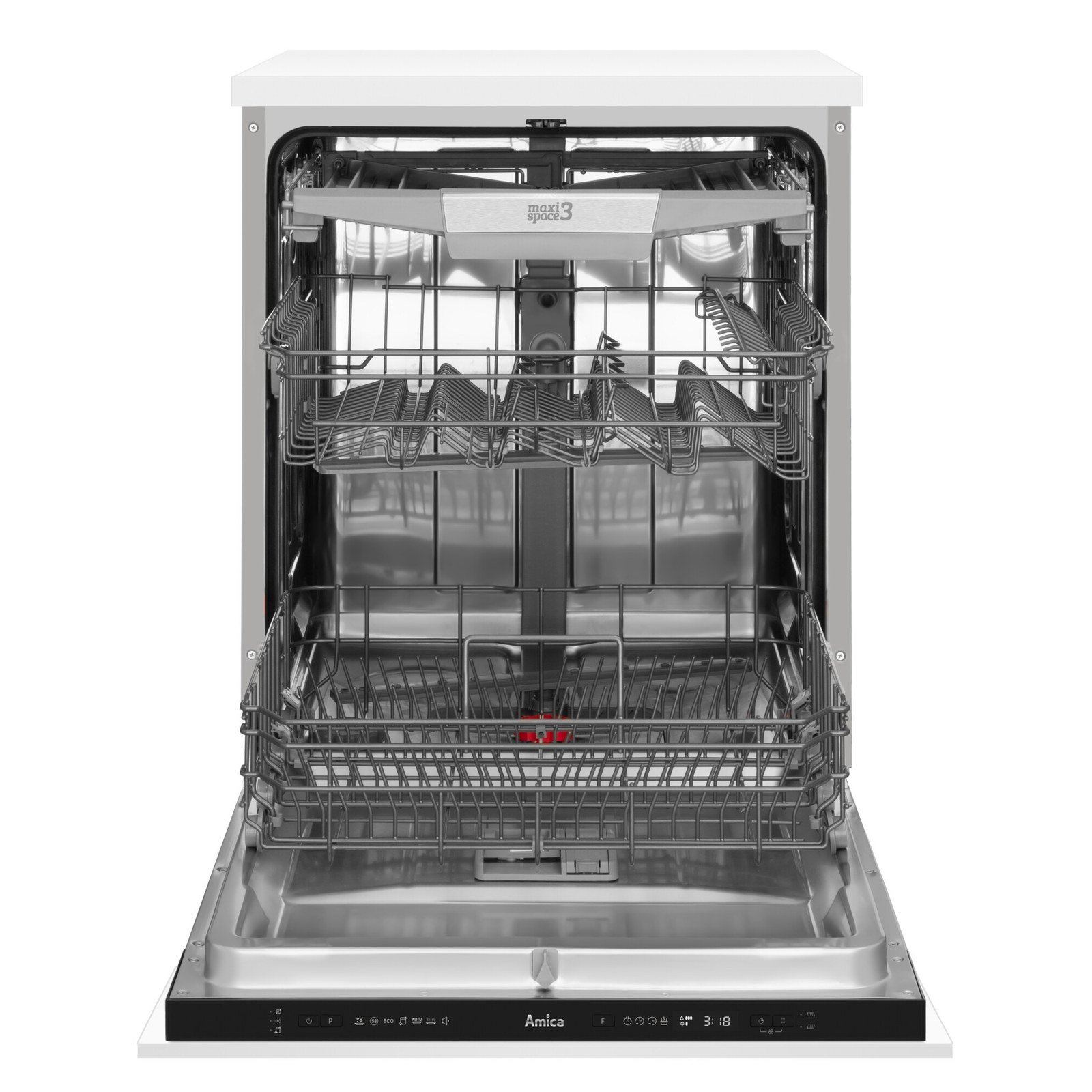 Lave-vaisselle encastrable 14 couverts — classe B, 40 dB