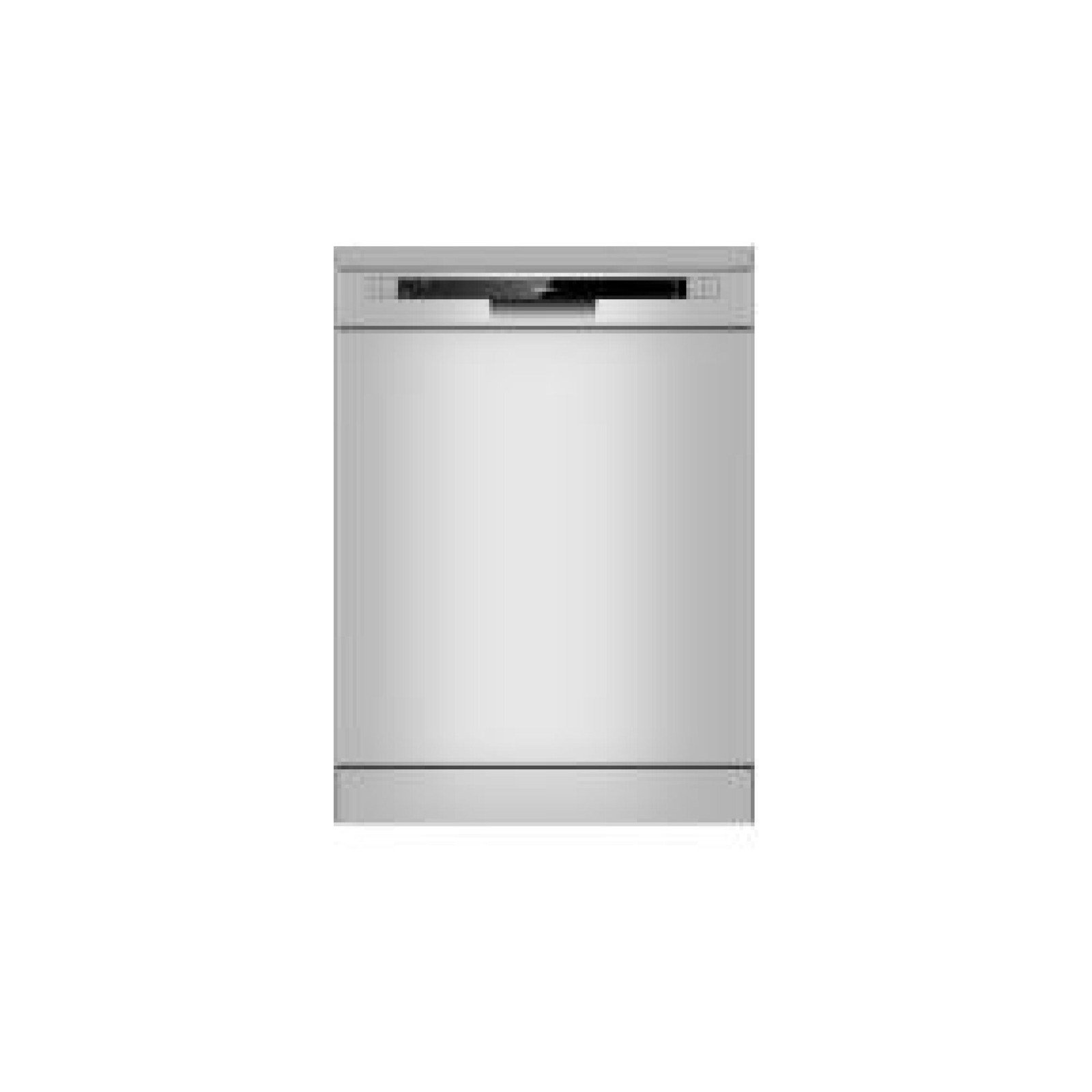 Lave-vaisselle pose libre 12 couverts — finition inox
